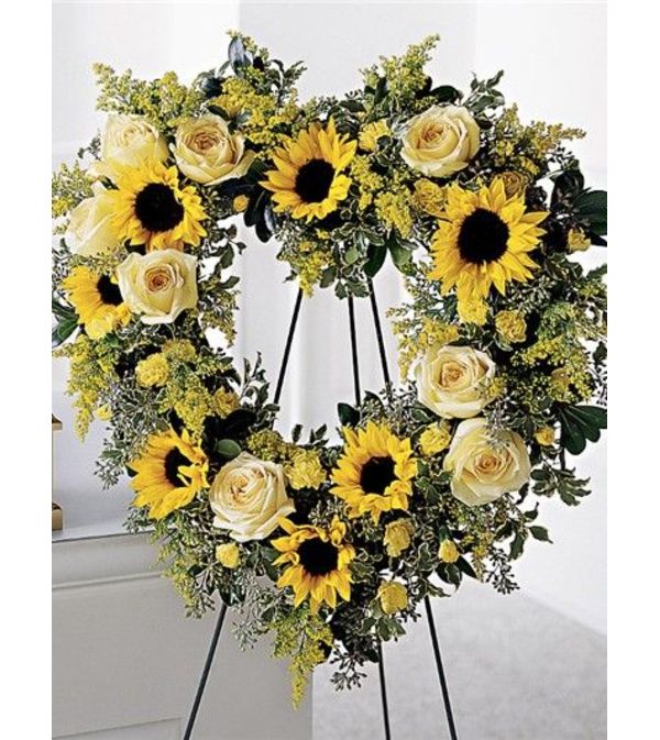 You are My Sunshine Wreath