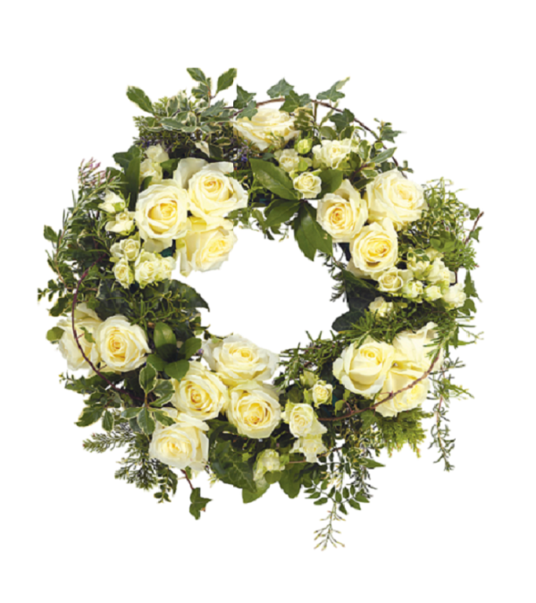 Winter Garden Wreath