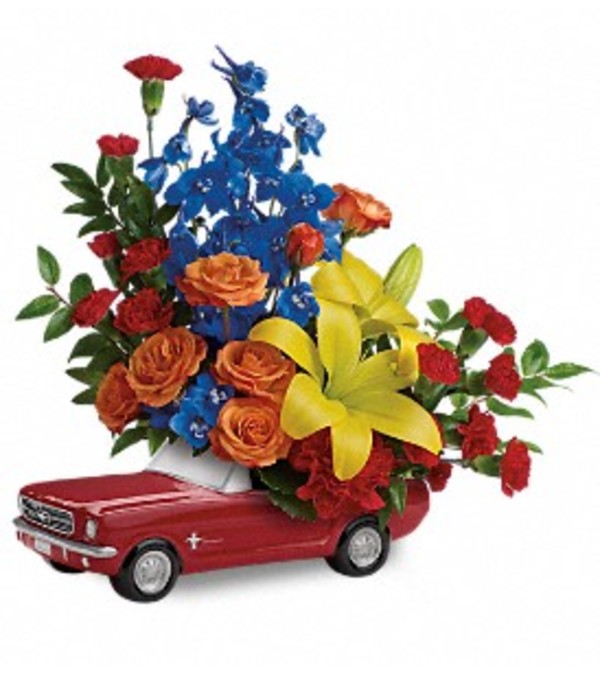 Living The Dream '65 Ford Mustang by Teleflora