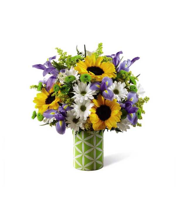 The FTD® Sunflower Sweetness™ Bouquet