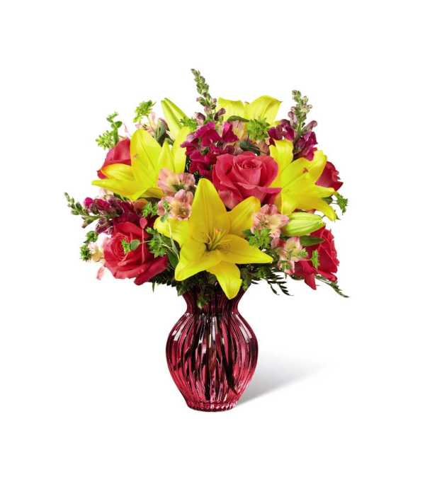 The FTD® Happy Spring™ Bouquet