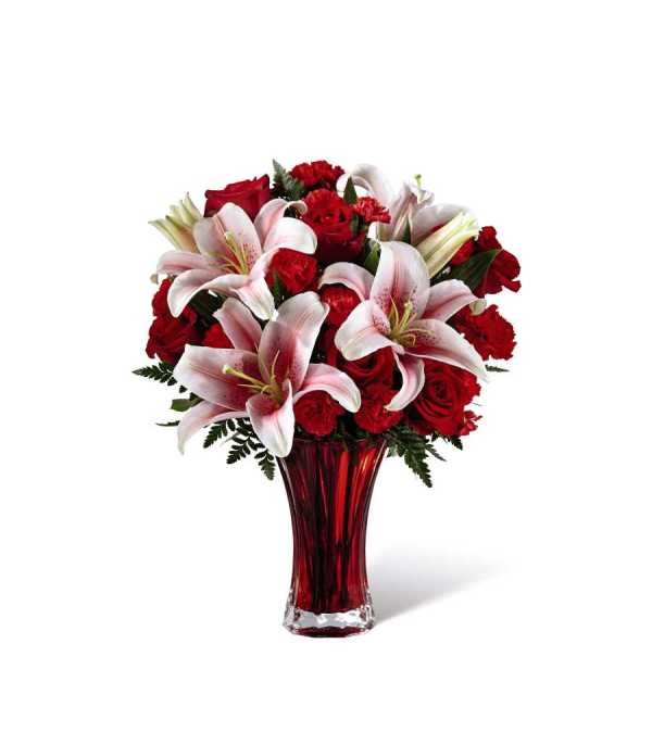 The FTD® Perfect Impressions™ Bouquet- VASE INCLUDED