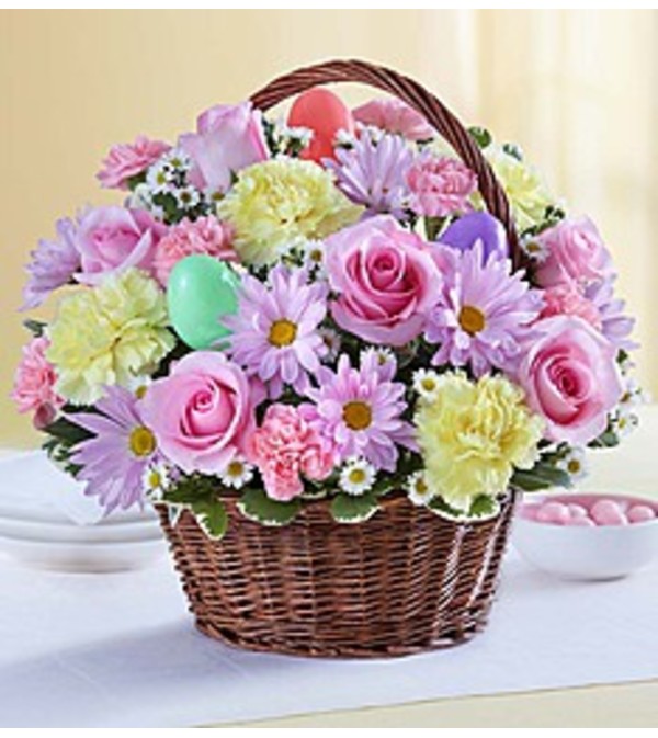EASTER EGG BASKET