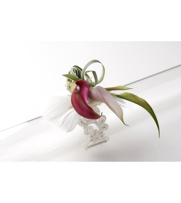 Deluxe Sparkle Corsage 106