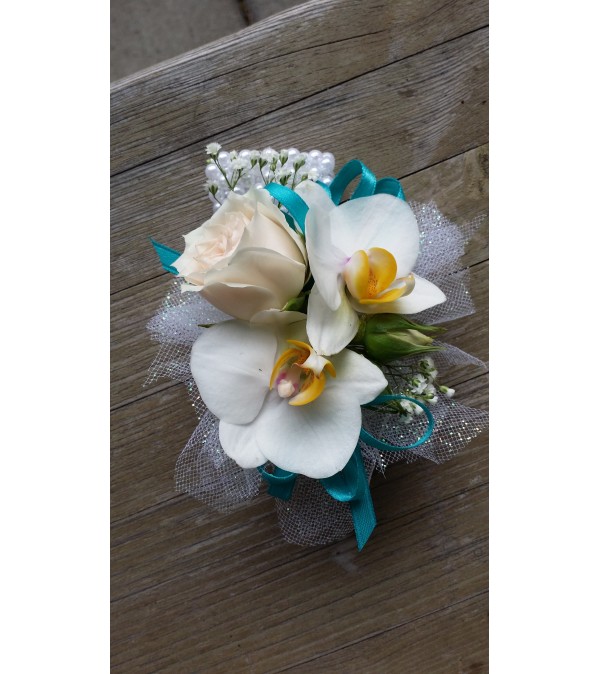Deluxe Sparkle Corsage 1012