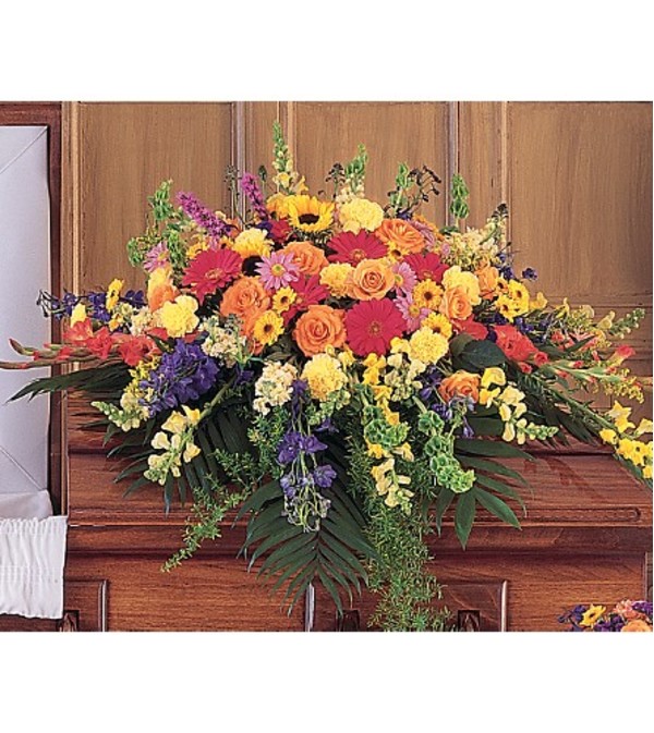 Celebration of Life Casket Sprau