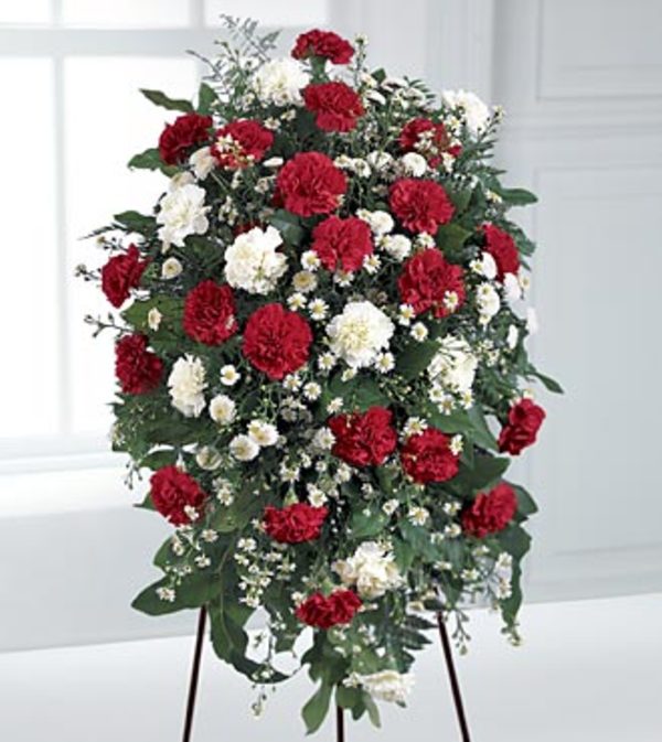 Comfort Funeral Standing Spray
