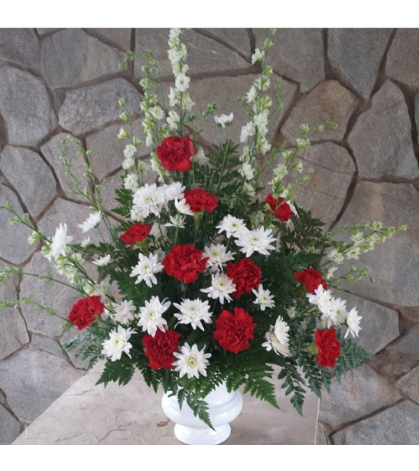Simple Tribute Basket