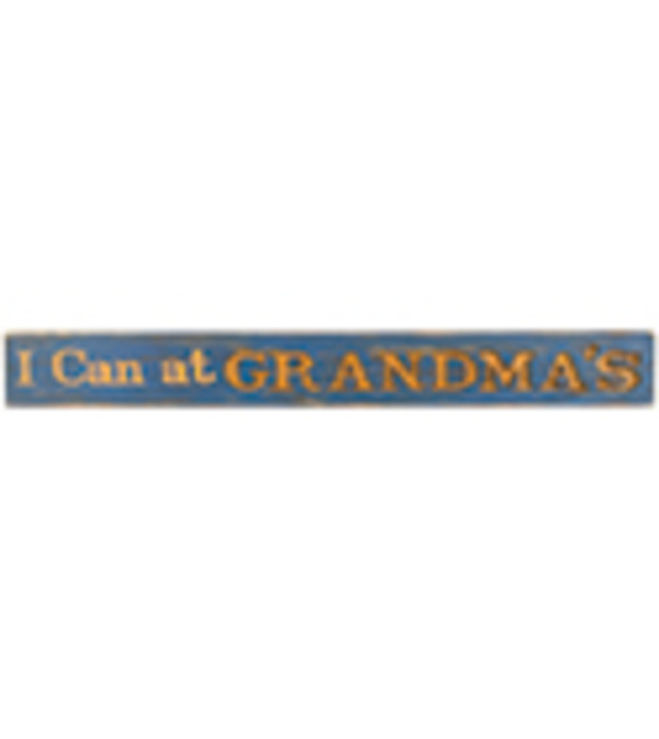 Grandma's Wood Message Bar