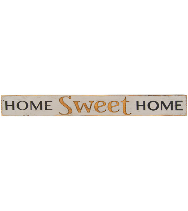 Home Sweet Home Message Bar