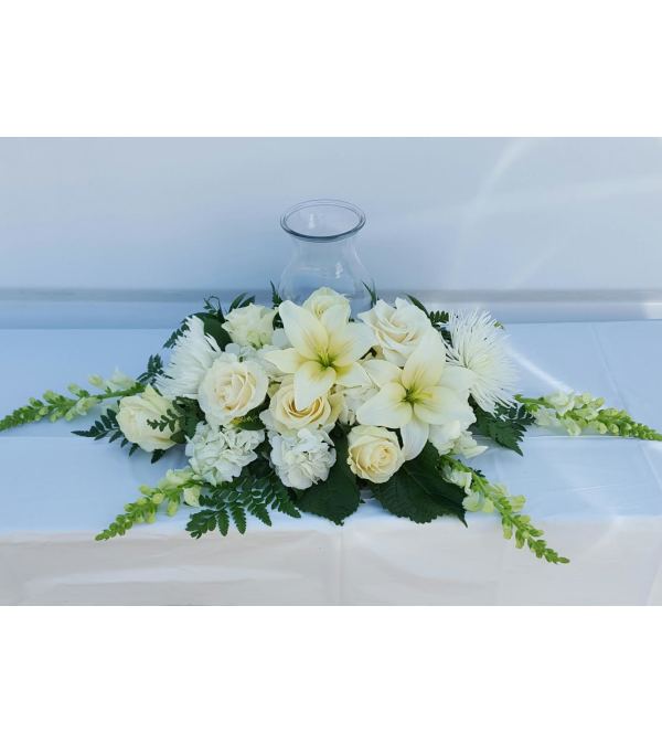 Front and Center Urn Arrangement