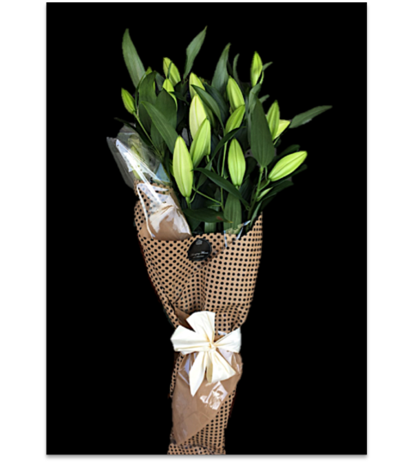 European style Lily Bouquet