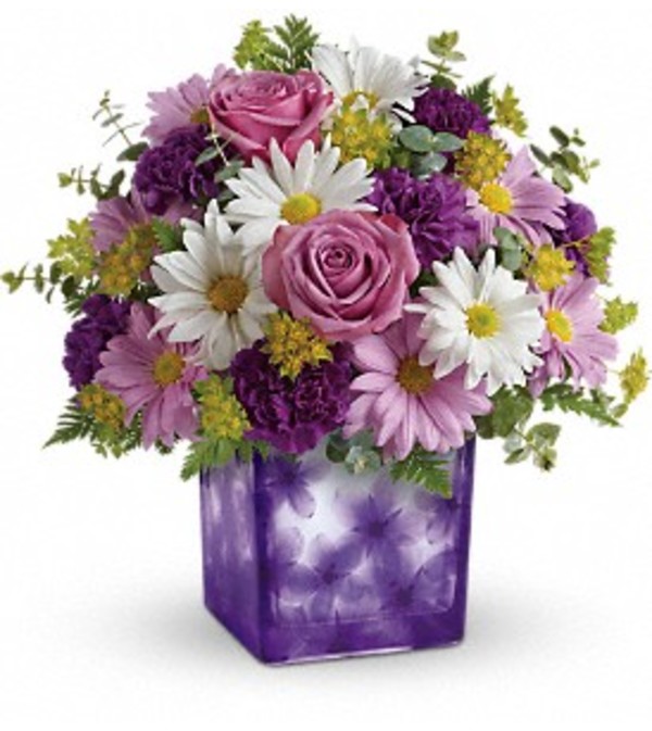 Dancing Violets Bouquet