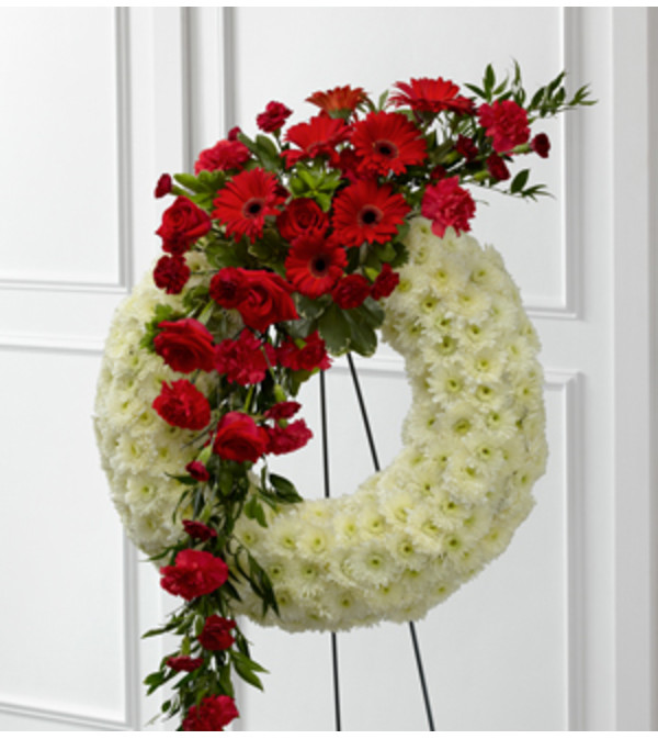 Cascading Wreath
