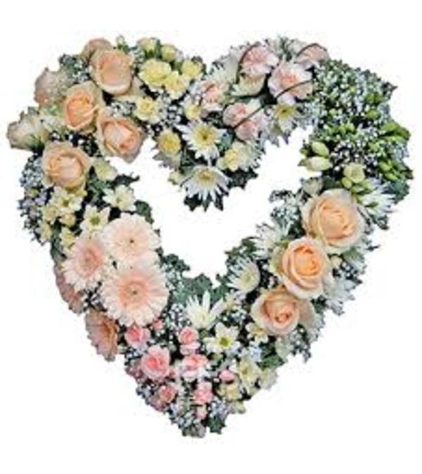 Magical Heart Funeral Stand