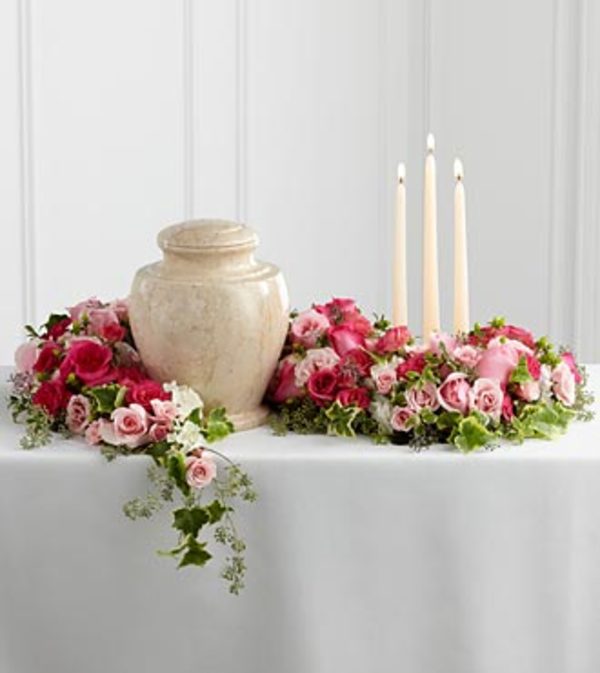 Peaceful Urn Wrap