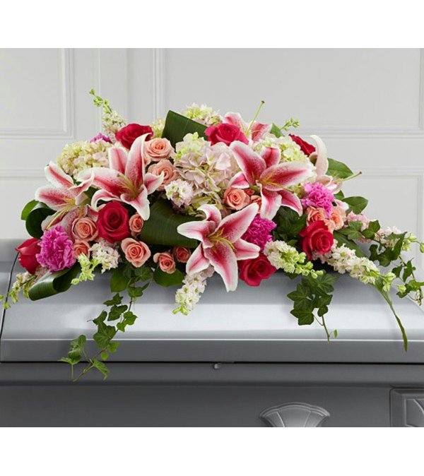 Stargazing Casket Spray