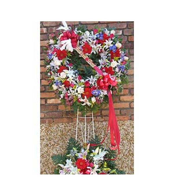 Open Heart Blue & Red GF-H12