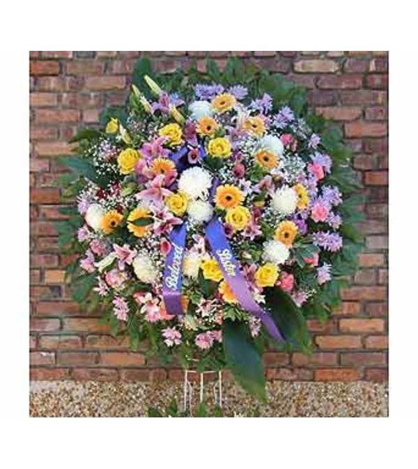 Pastel Wreath GF-WR2