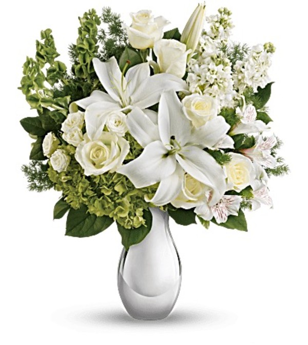 Shimmering White