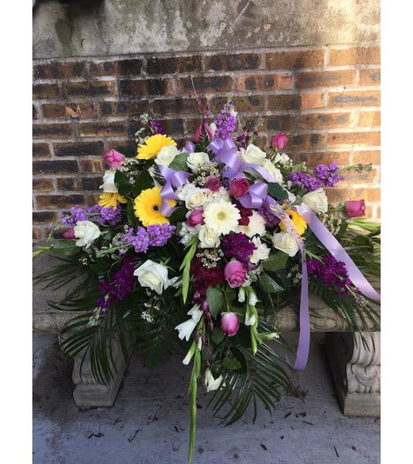 Peaceful Garden Casket