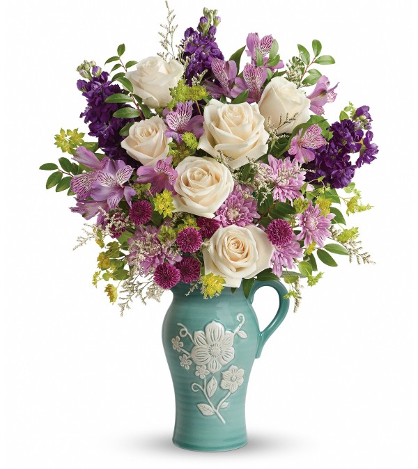Teleflora's Artisanal Beauty Bouquet