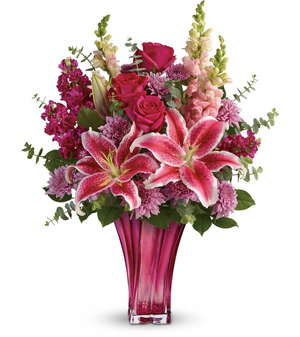 Teleflora's Bold Elegance Bouquet