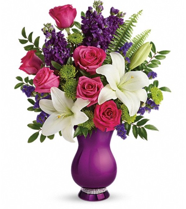 Sparkle and shine bouquet
