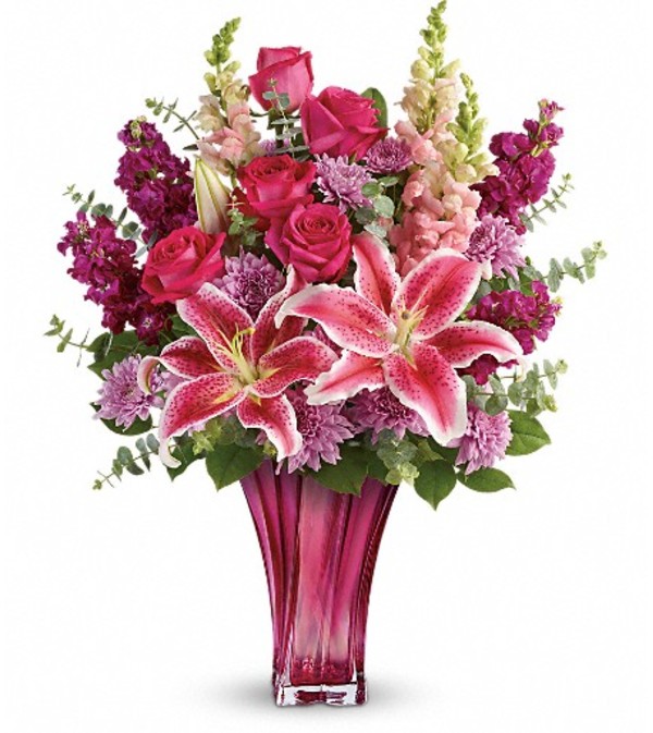 bold elegance bouquet