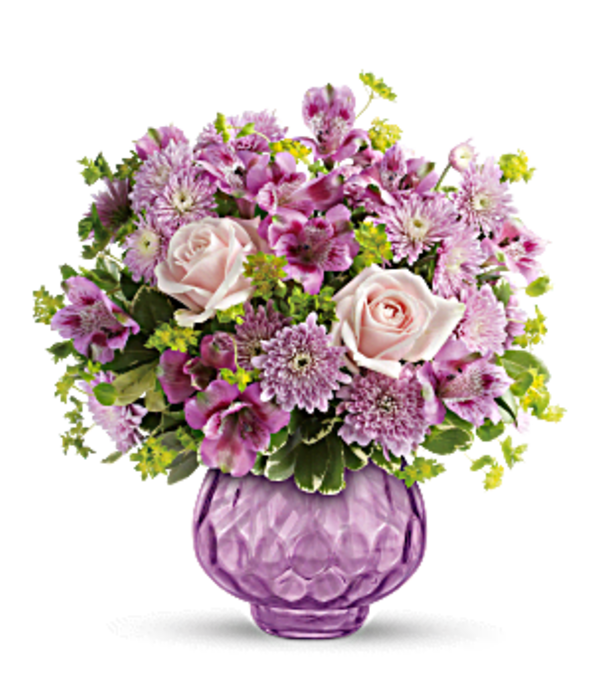 Lavender Silk