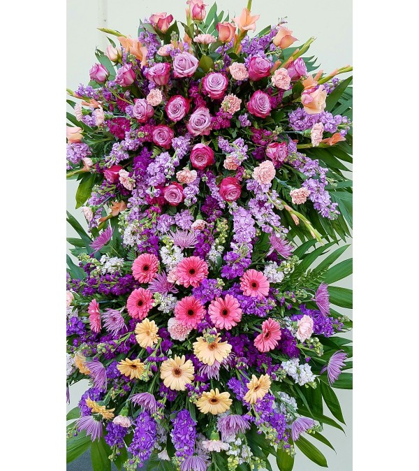 Beautiful Lavender Standing Spray
