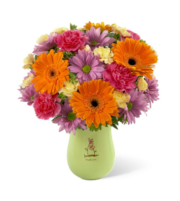 Delightful Thank You Bouquet