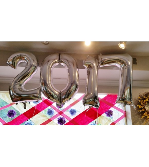 2017 Mylar Balloons