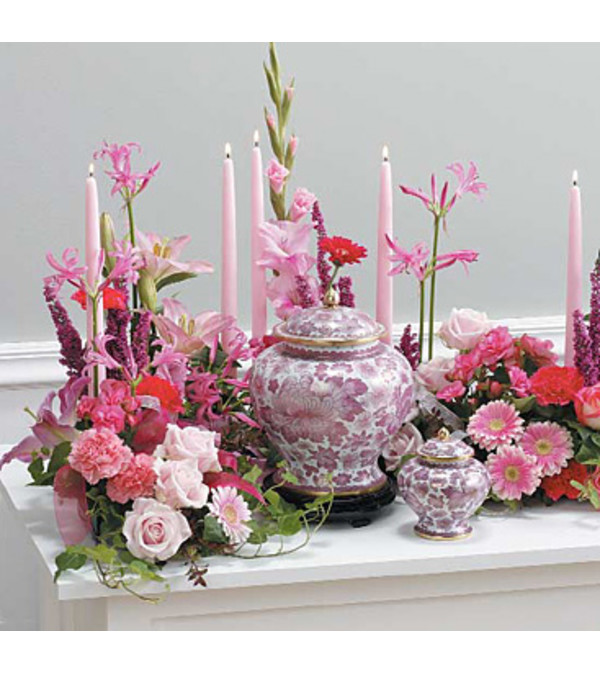 Table top Memorial Arrangement SF55-11