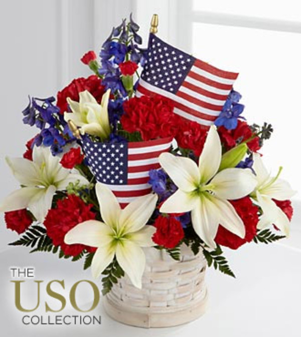 American Glory Bouquet
