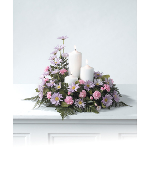 Pillar Candle Arrangement CTT61-11