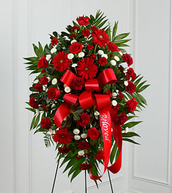 Treasured Memories Standing Spray