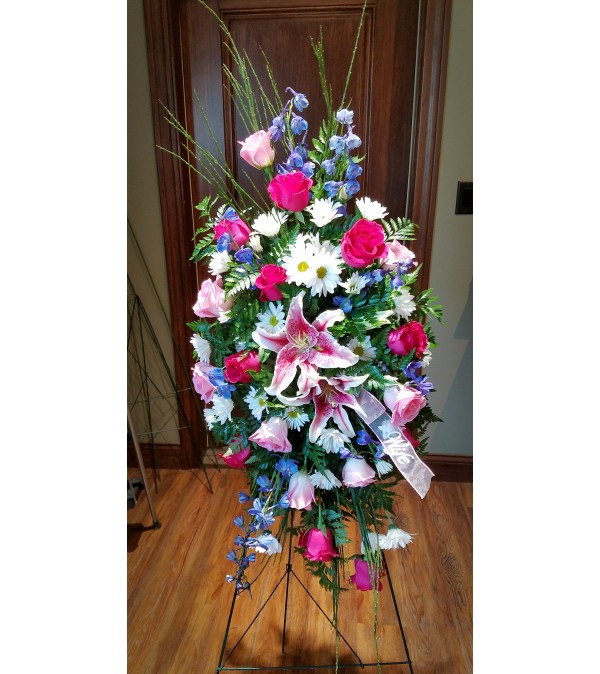 Treasured Memory Standing Spray