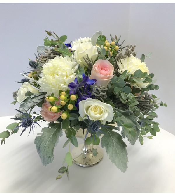 Elegant Vintage Centerpiece