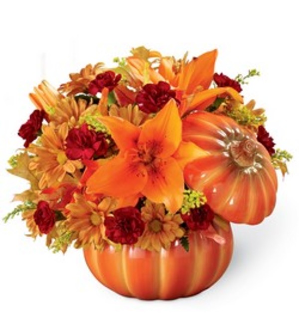 BOUNTIFUL PUMPKIN