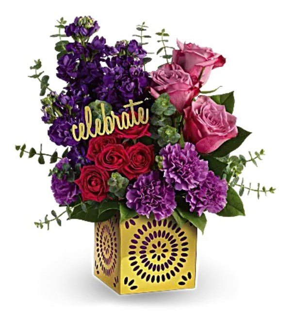Thrilled for You Bouquet by Teleflora