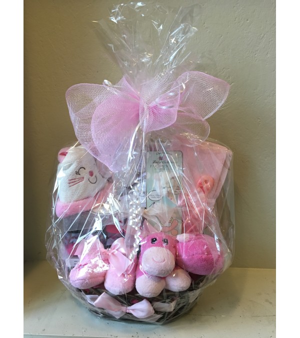 Baby Girl Basket