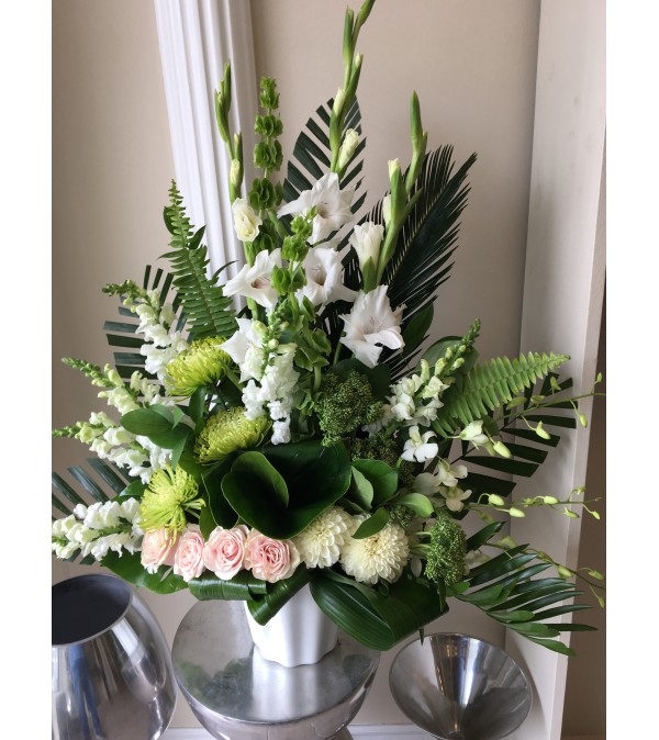 Modern Funeral Tribute
