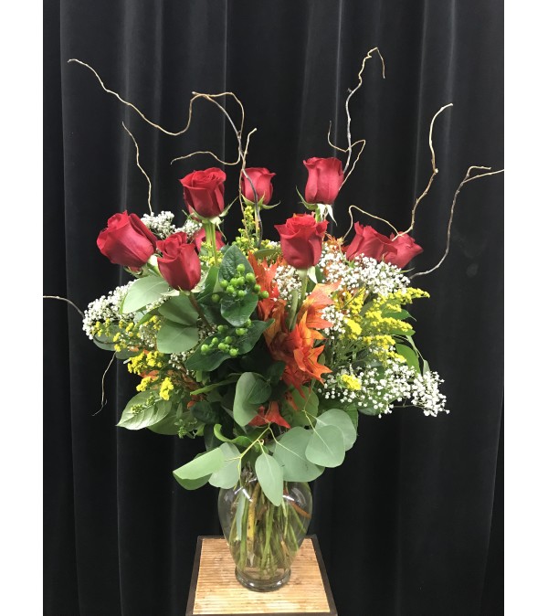 Premium Season Dozen Roses