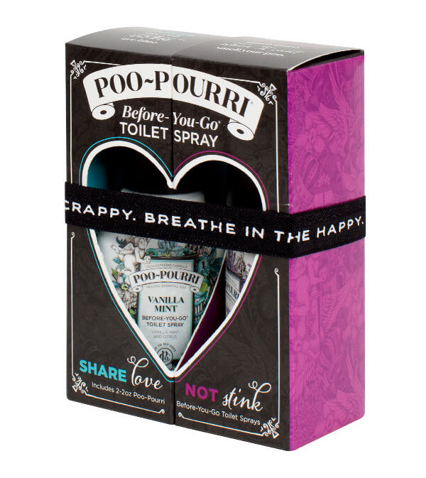 SHARE LOVE NOT STINK by POO POURRI