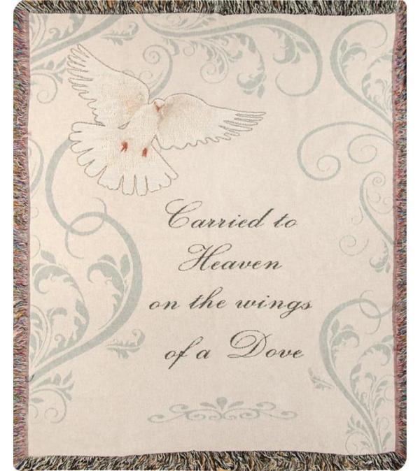 CARRIED TO HEAVEN THROW