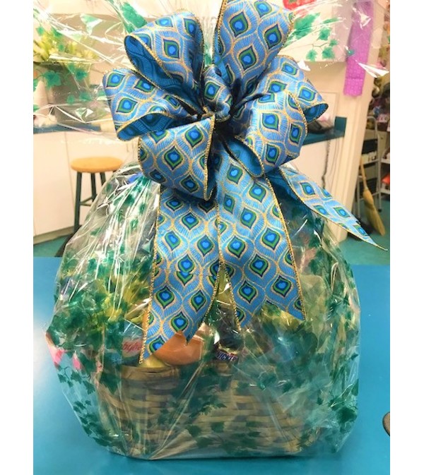 Fresh Fruit and Cheese Basket