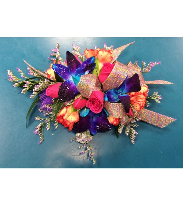 Tropical Paradise Corsage