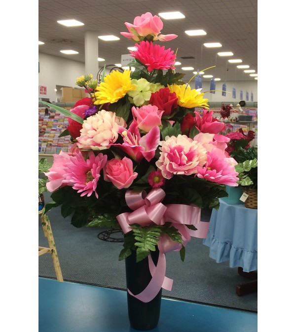 Silk Sympathy Urn, Feminine