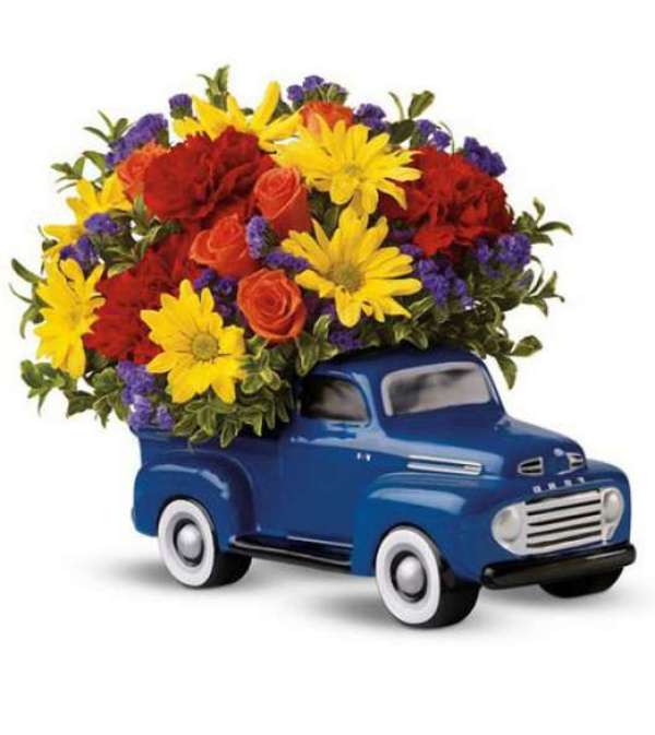 '48 FORD PICKUP TRUCK